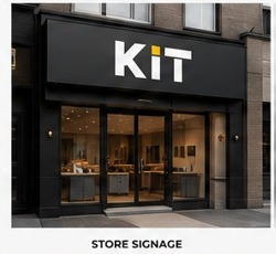 KIT retail storefront